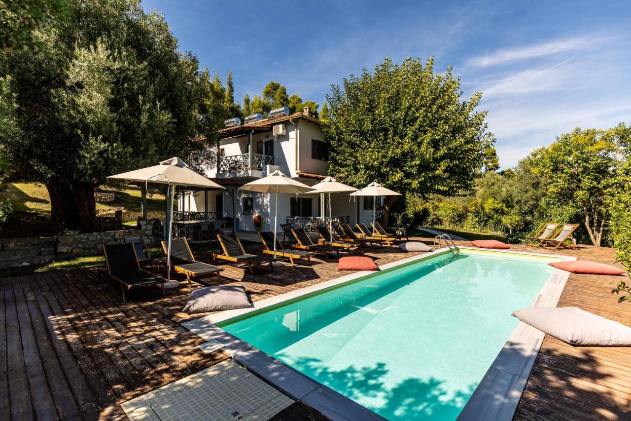 Casa Luxury Suites Paliouri Dış mekan fotoğraf