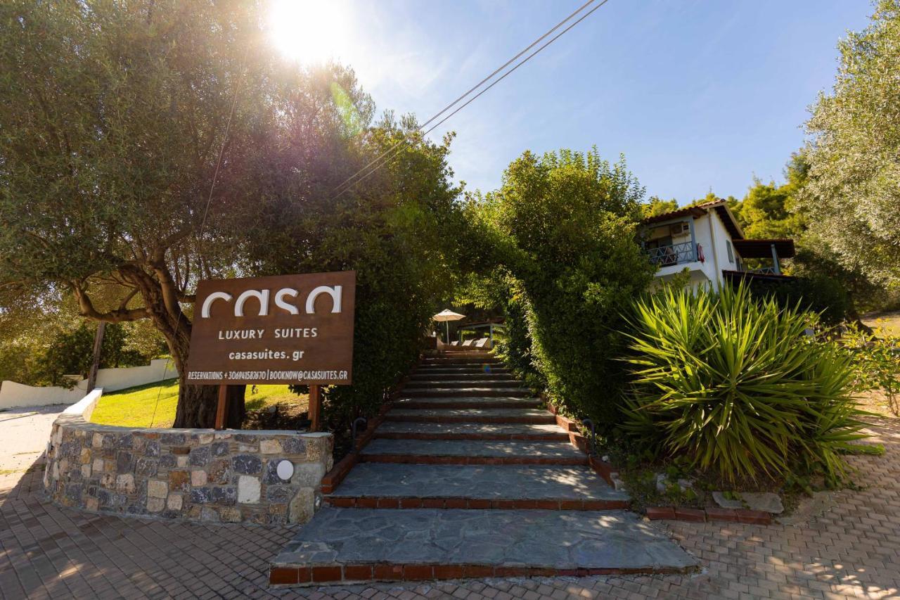 Casa Luxury Suites Paliouri Dış mekan fotoğraf