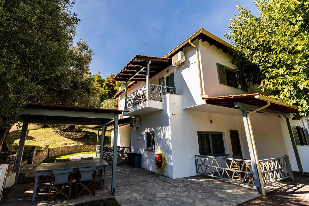 Casa Luxury Suites Paliouri Dış mekan fotoğraf