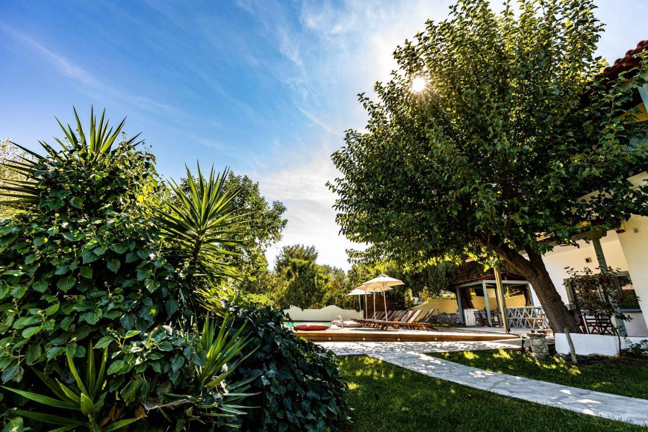 Casa Luxury Suites Paliouri Dış mekan fotoğraf