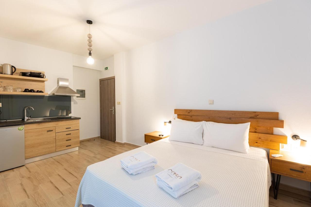 Casa Luxury Suites Paliouri Dış mekan fotoğraf