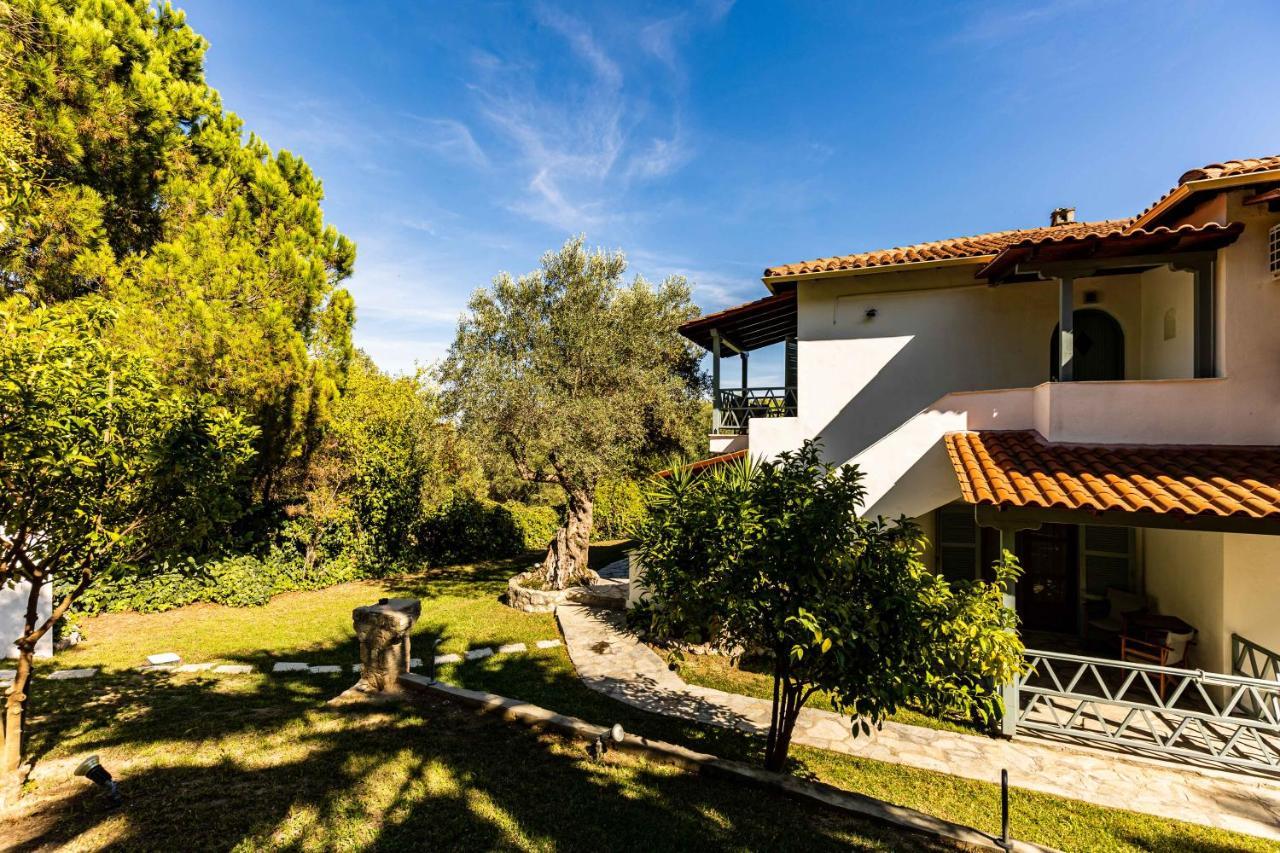 Casa Luxury Suites Paliouri Dış mekan fotoğraf