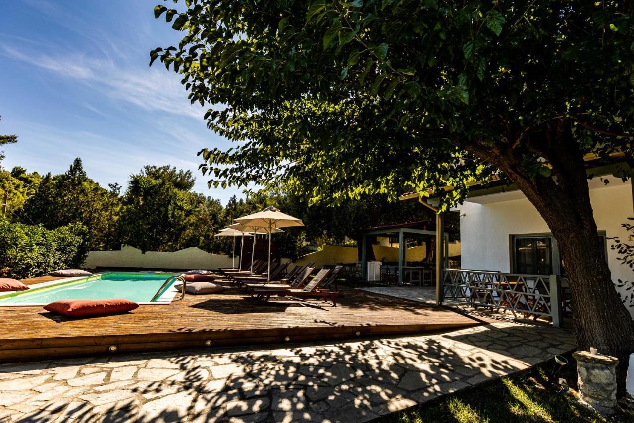 Casa Luxury Suites Paliouri Dış mekan fotoğraf