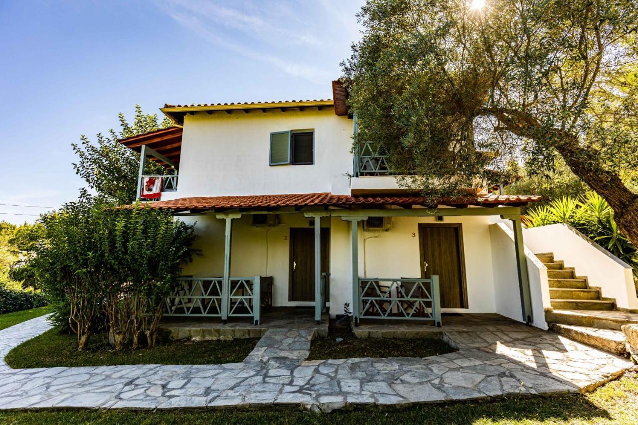 Casa Luxury Suites Paliouri Dış mekan fotoğraf