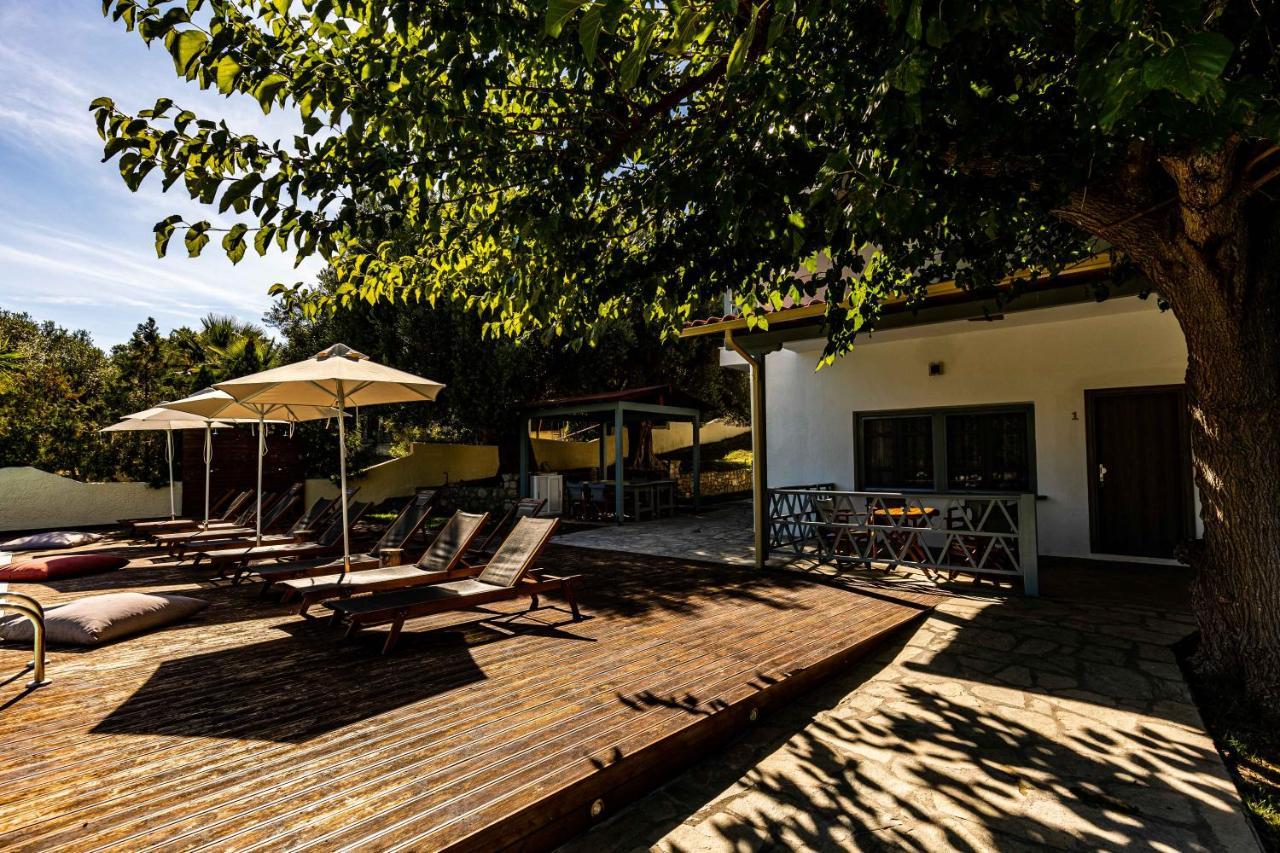 Casa Luxury Suites Paliouri Dış mekan fotoğraf
