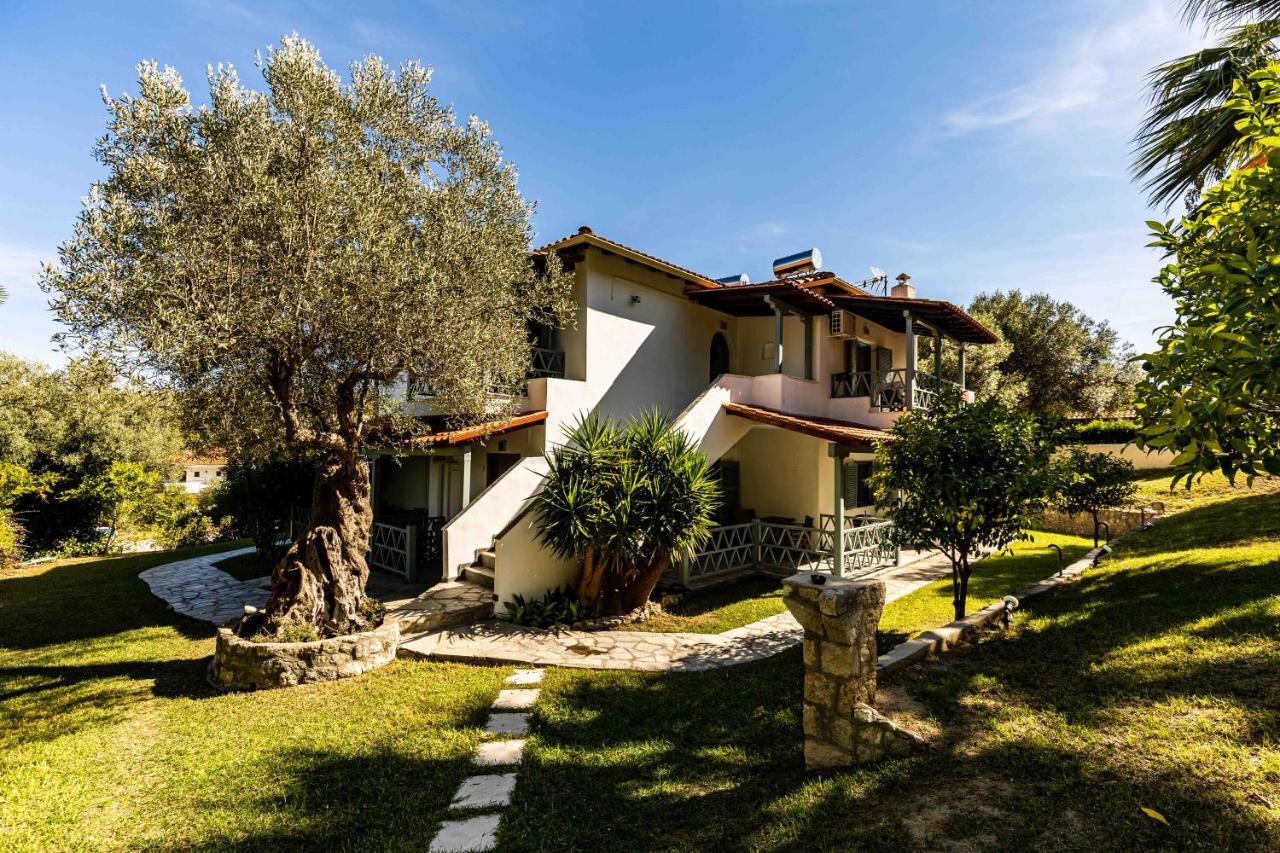 Casa Luxury Suites Paliouri Dış mekan fotoğraf