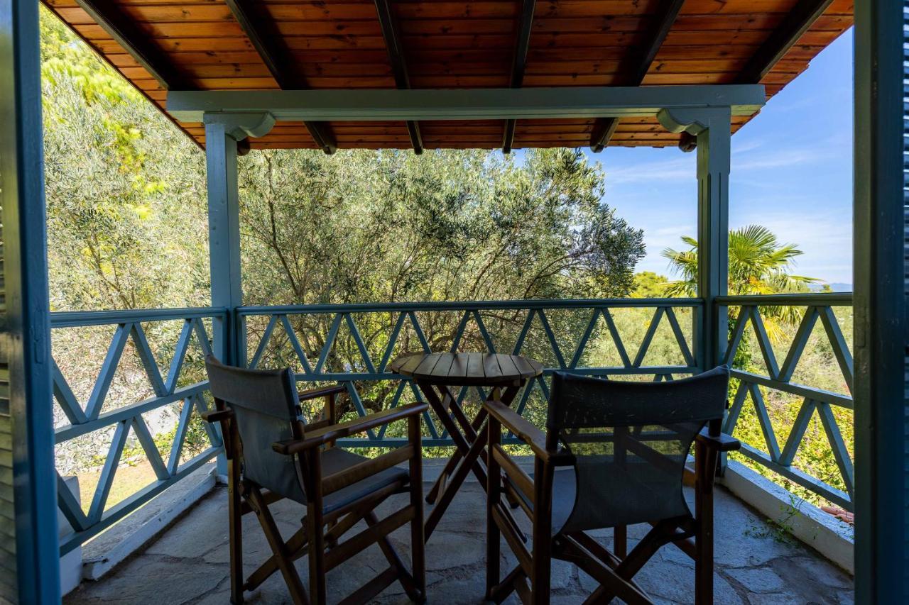 Casa Luxury Suites Paliouri Dış mekan fotoğraf