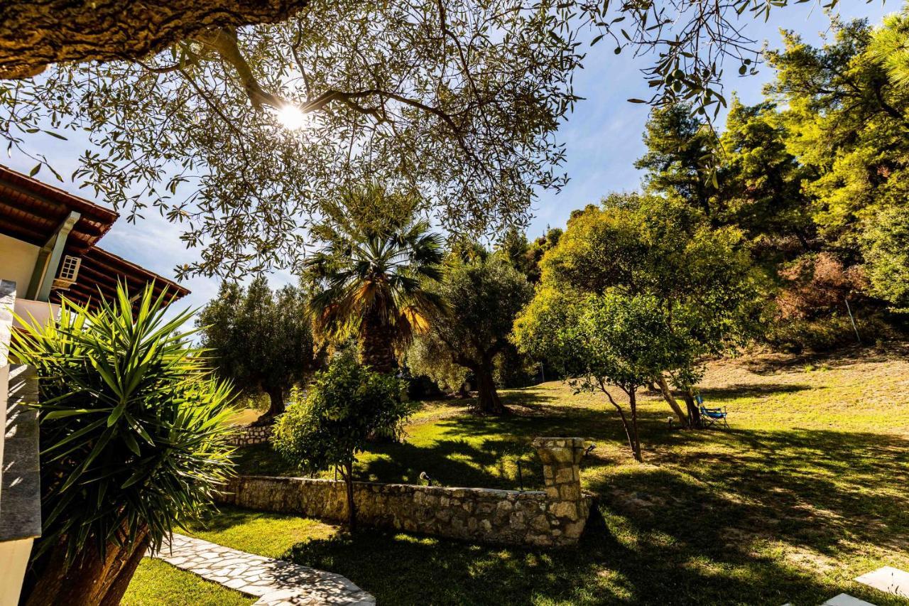 Casa Luxury Suites Paliouri Dış mekan fotoğraf