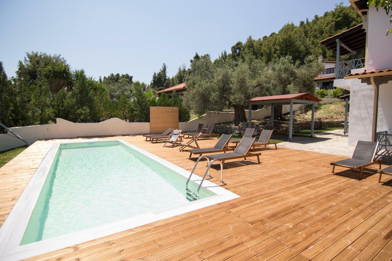 Casa Luxury Suites Paliouri Dış mekan fotoğraf