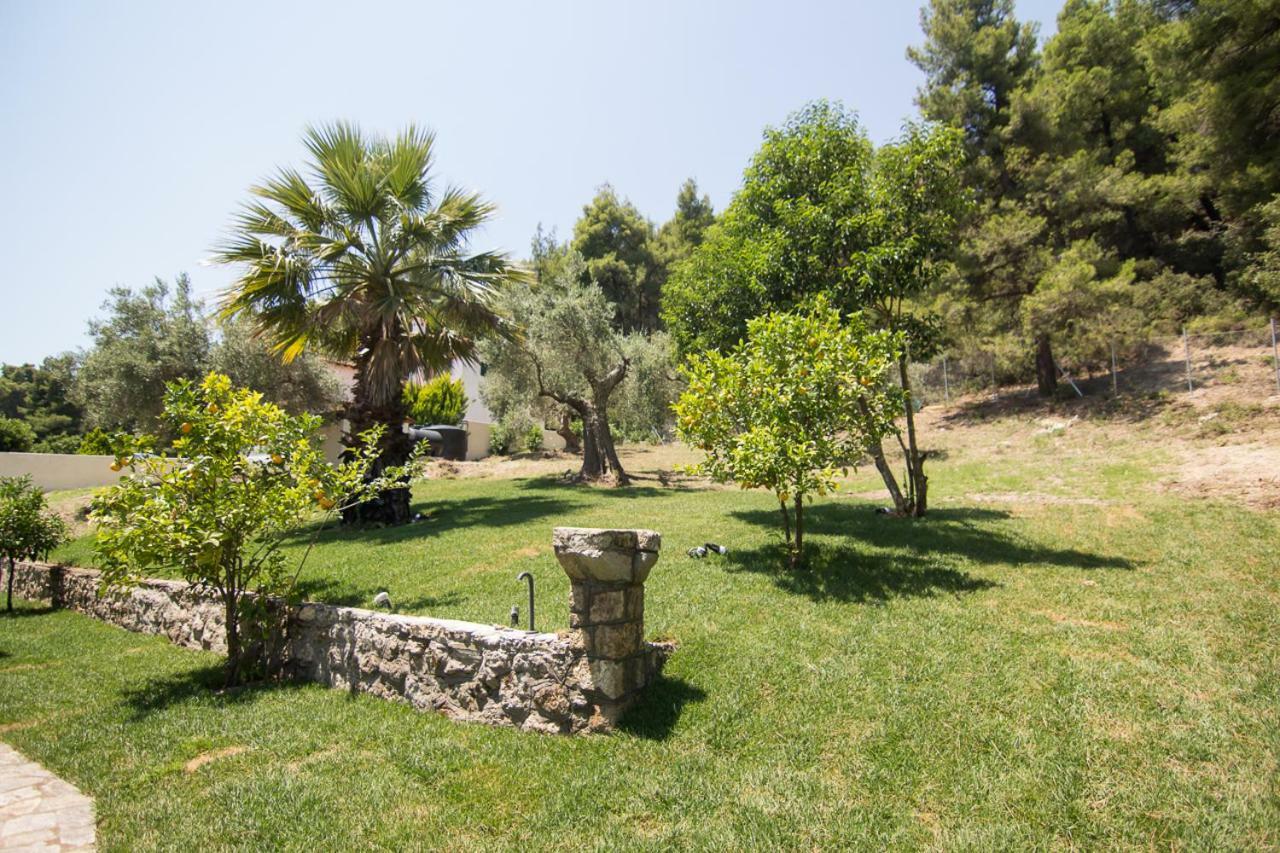 Casa Luxury Suites Paliouri Dış mekan fotoğraf