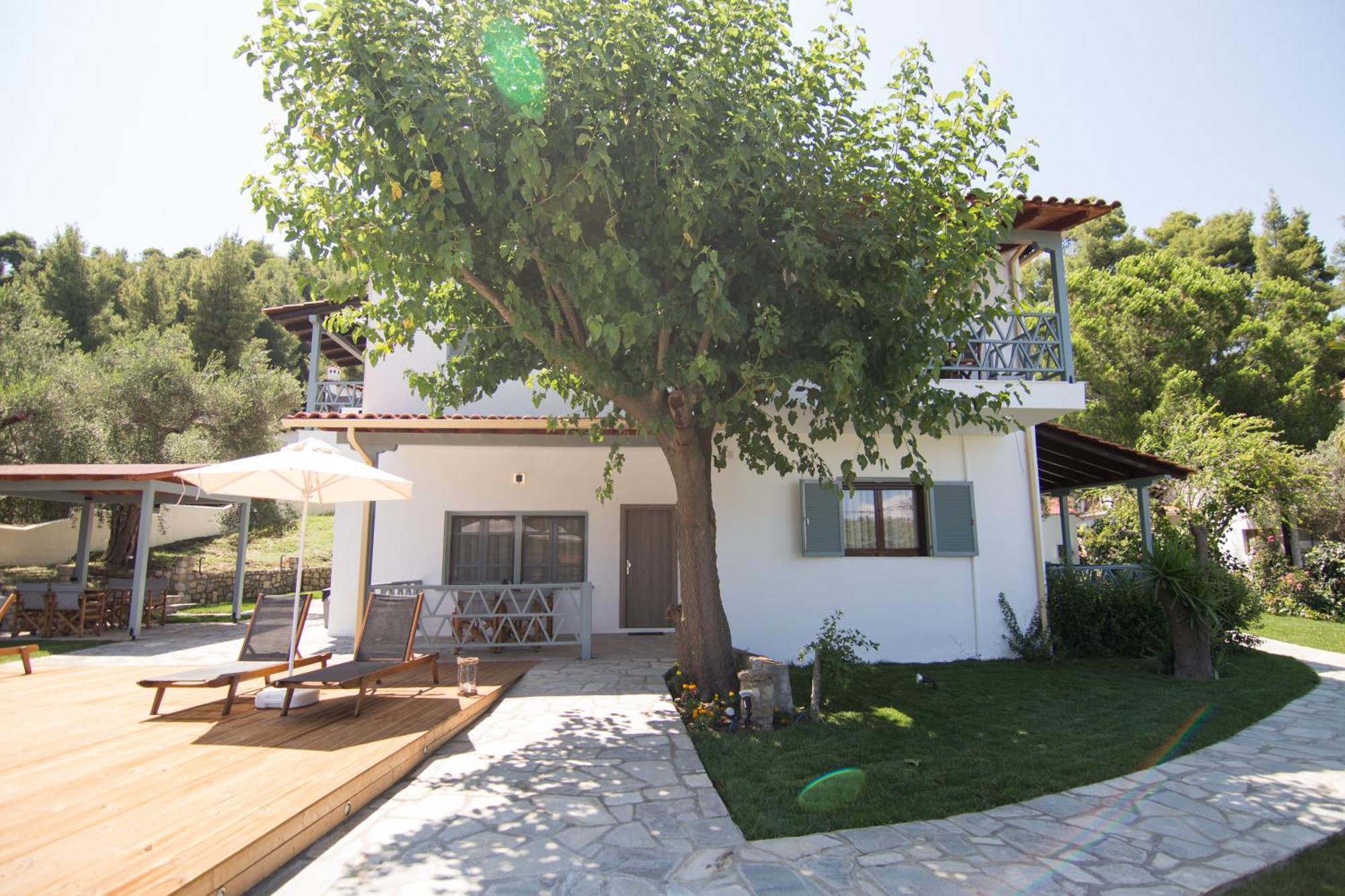 Casa Luxury Suites Paliouri Dış mekan fotoğraf