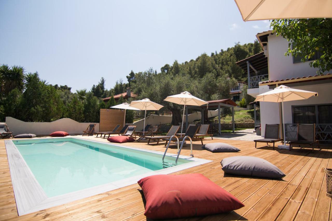 Casa Luxury Suites Paliouri Dış mekan fotoğraf