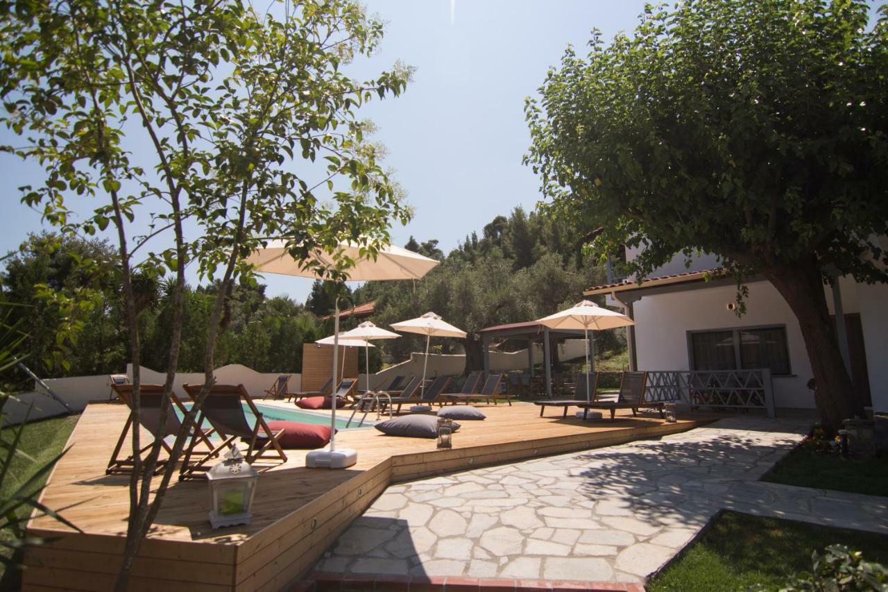 Casa Luxury Suites Paliouri Dış mekan fotoğraf